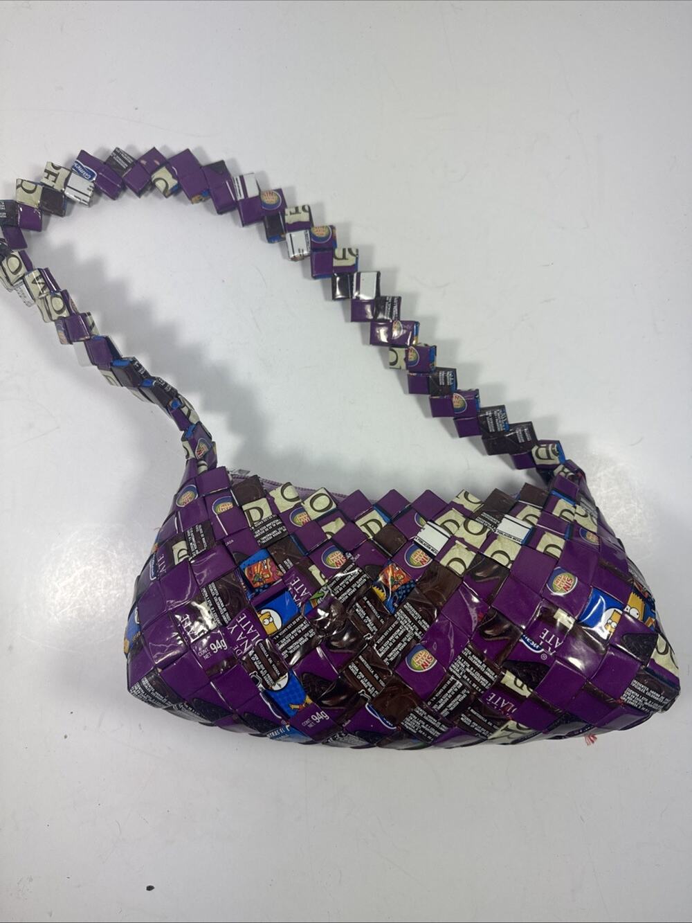 Handmade Dove Bar Wrapper Handbag Purse